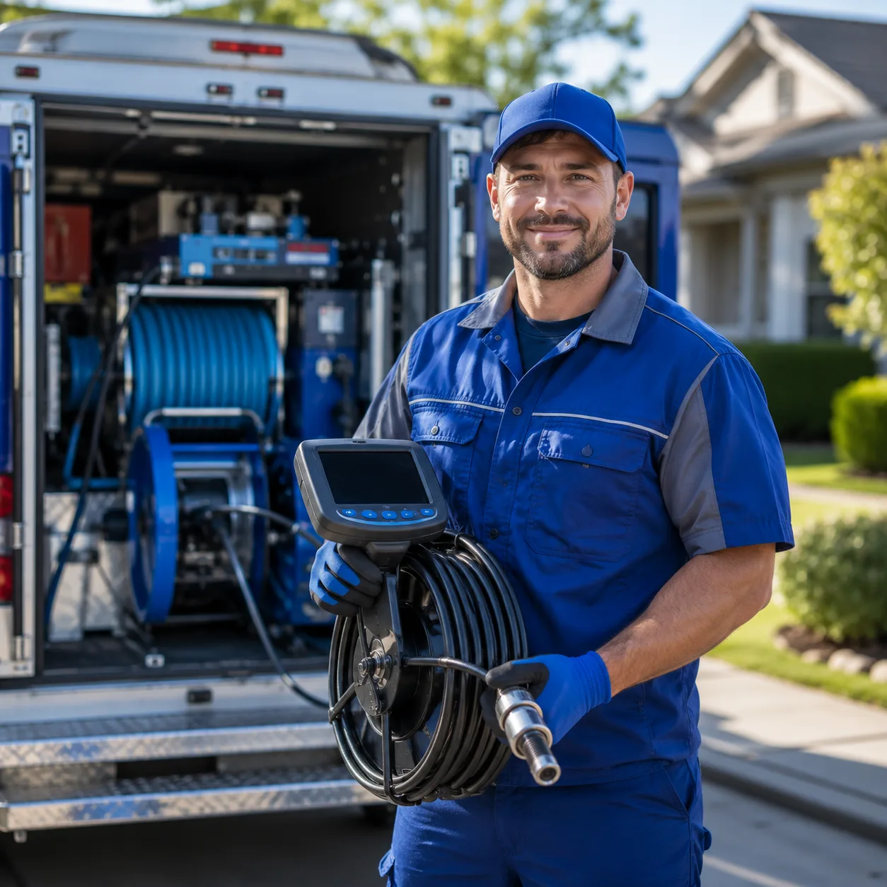 Local drainage restoration specialists in Little Falls, MN