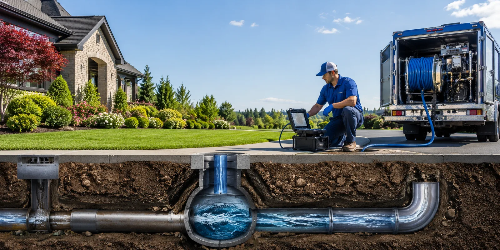 Drainage restoration information for Little Falls, MN